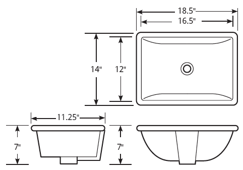 Sinks - Lanz Cabinets | Multifamily Cabinet Solutions | Western USA