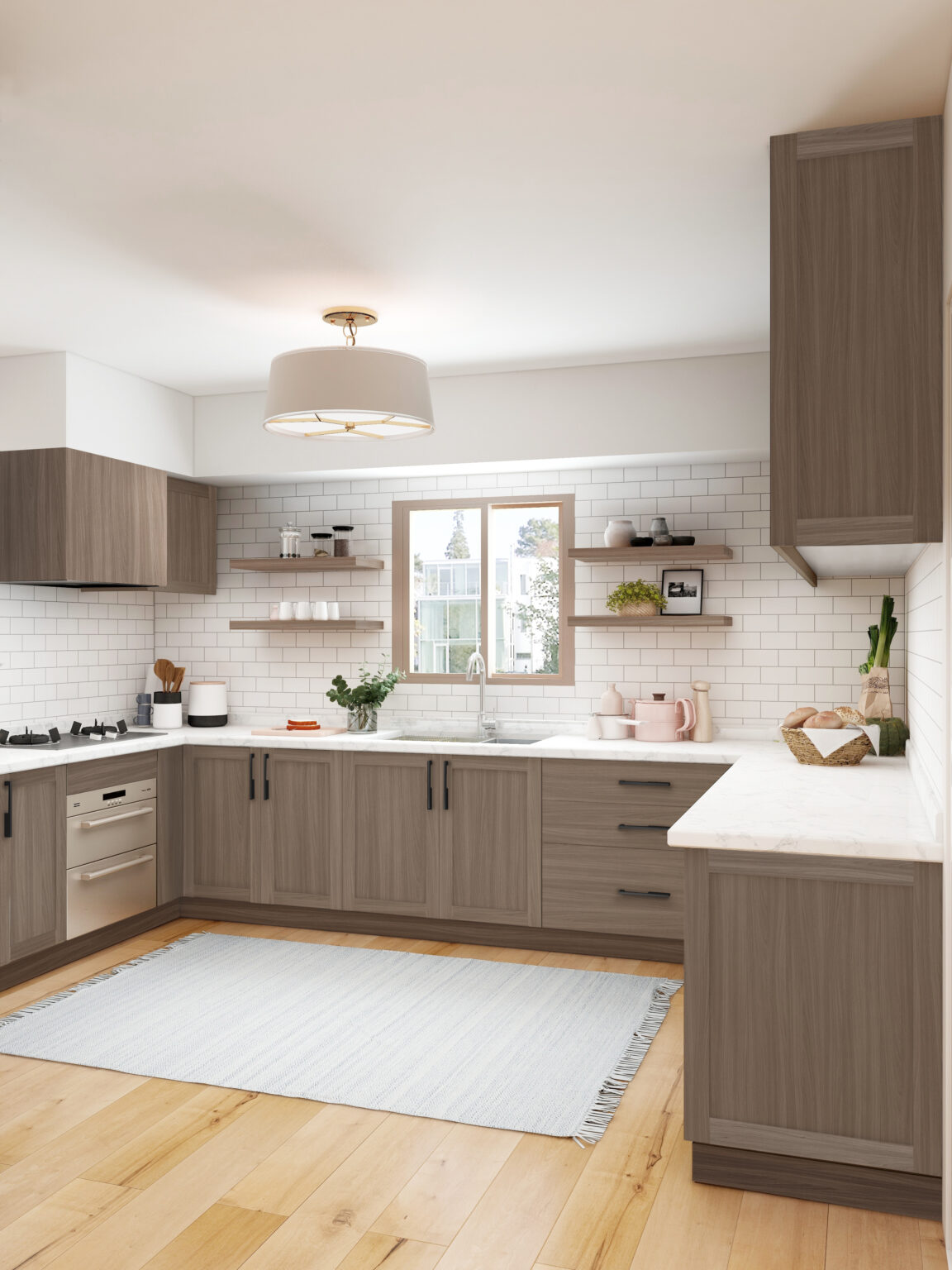 Grandview Shaker Kitchen