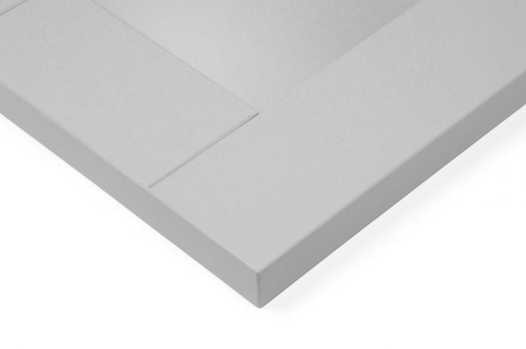 Andes Skyline Shaker edge detail opti grey