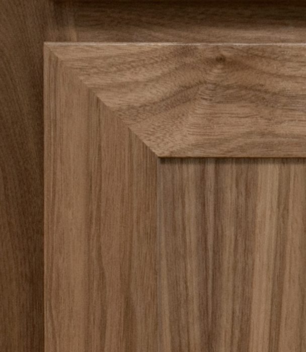 Pacific mitered corner joint detail